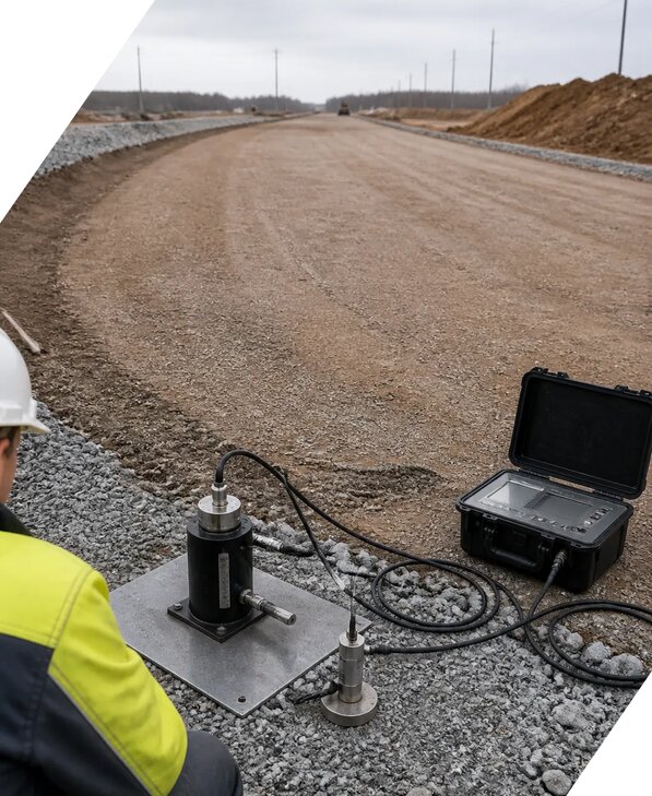Испытание дорожного основания в Моршанске от 7270 р. | ЭкспертизаРоссия