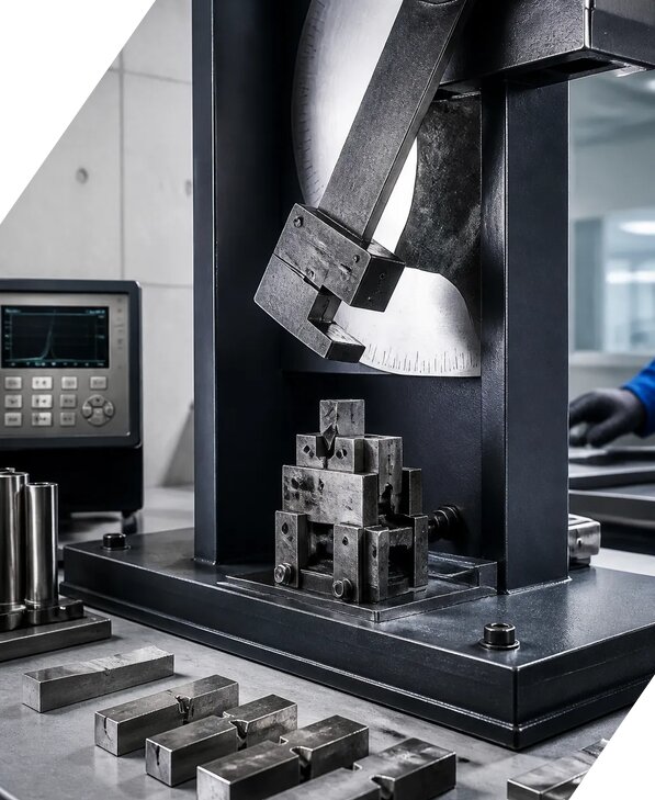 Испытание металла на ударную вязкость в Моршанске от 3116 р. | ЭкспертизаРоссия